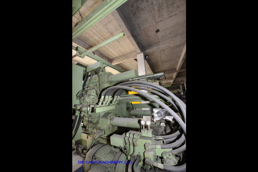 Detailed Pictures of Buhler Cold Chamber Die Casting Machine DCMP-3265