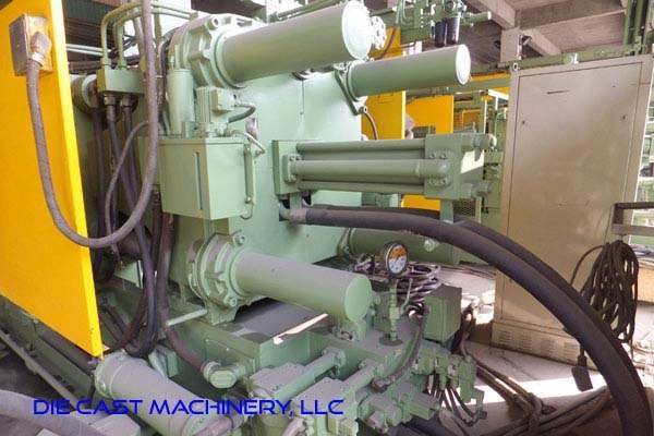 Image of Horizontal Cold Chamber Aluminum High Pressure Die Casting Machine For_Sale DCM-3266