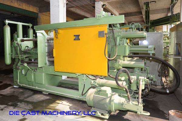 Image of Idra Model OL 320 Cold Chamber Die Casting Machine For_Sale DCM-3266