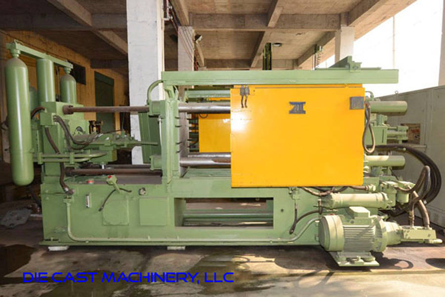 Detailed Pictures of Idra Cold Chamber Die Casting Machine DCMP-3266