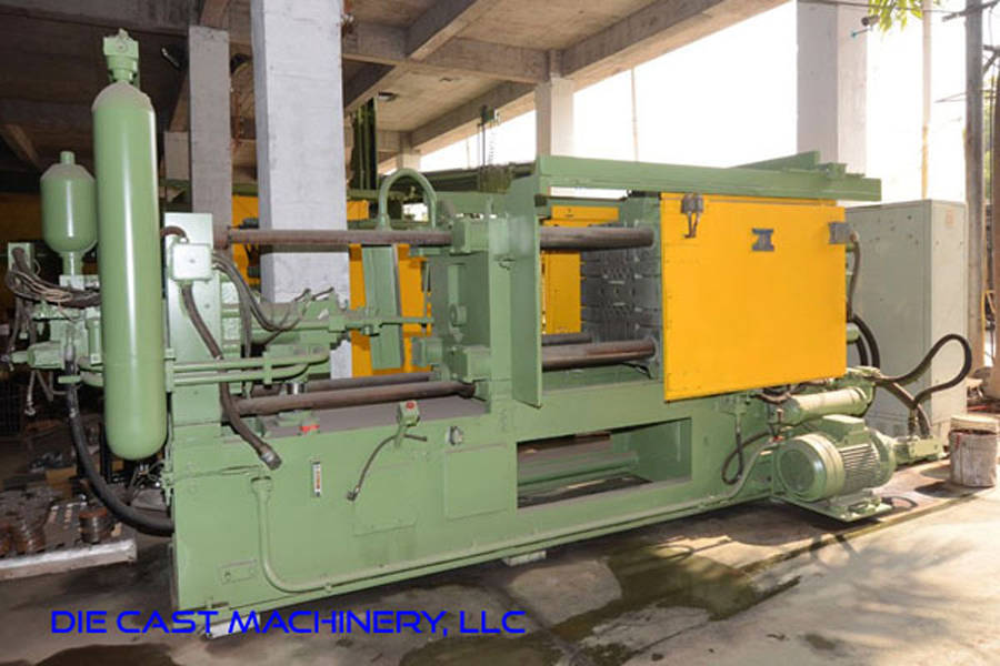Detailed Pictures of Idra Cold Chamber Die Casting Machine DCMP-3266