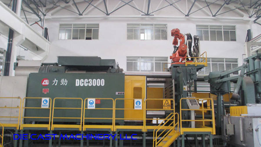 Detailed Pictures of LK Machinery Cold Chamber Die Casting Machine DCMP-3273
