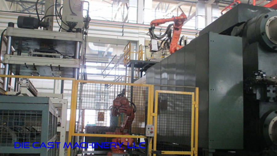 Detailed Pictures of LK Machinery Cold Chamber Die Casting Machine DCMP-3273