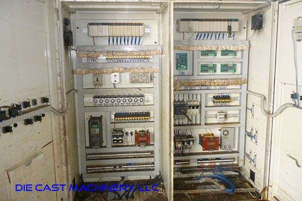 Detailed Pictures of LK Machinery Cold Chamber Die Casting Machine DCMP-3279