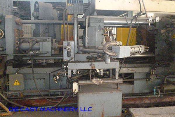 Detailed Pictures of LK Machinery Cold Chamber Die Casting Machine DCMP-3279