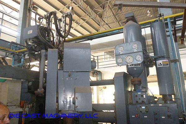 Detailed Pictures of LK Machinery Cold Chamber Die Casting Machine DCMP-3279