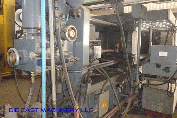 Detailed Pictures of LK Machinery Cold Chamber Die Casting Machine DCMP-3279