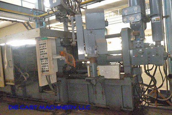 Detailed Pictures of LK Machinery Cold Chamber Die Casting Machine DCMP-3279