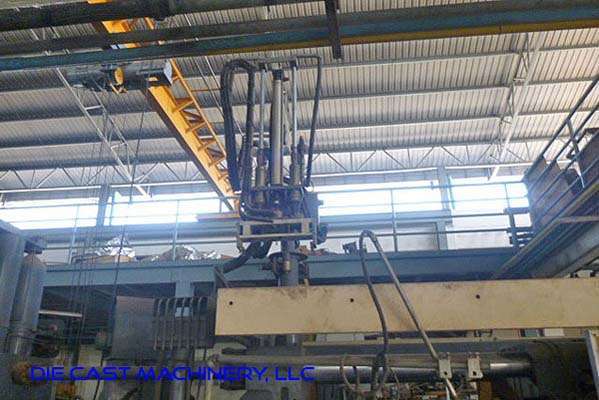 Detailed Pictures of LK Machinery Cold Chamber Die Casting Machine DCMP-3279