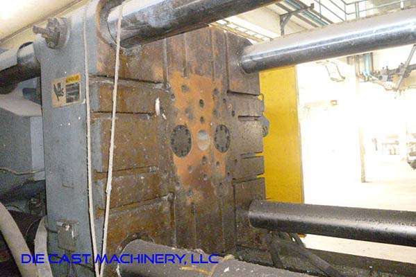 Image of LK Machinery Model DCC-400 Cold Chamber Die Casting Machine For_Sale DCM-3279