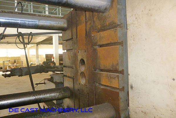 Picture of LK Machinery Model DCC-400 Cold Chamber Die Casting Machine For_Sale DCM-3279