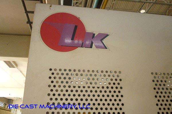 Detailed Pictures of LK Machinery Cold Chamber Die Casting Machine DCMP-3279