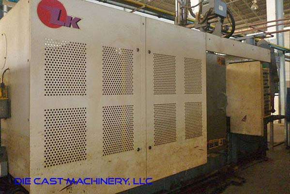 Detailed Pictures of LK Machinery Cold Chamber Die Casting Machine DCMP-3279