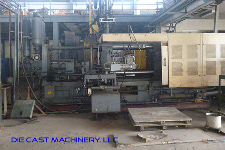 Detailed Pictures of LK Machinery Cold Chamber Die Casting Machine DCMP-3279