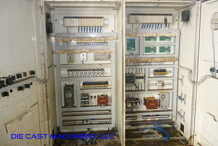 Detailed Pictures of LK Machinery Cold Chamber Die Casting Machine DCMP-3279