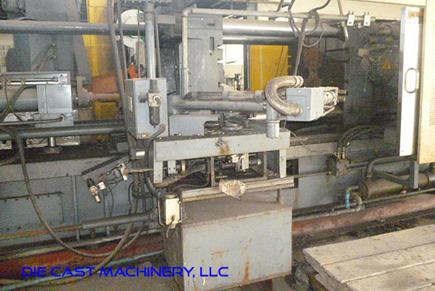 Detailed Pictures of LK Machinery Cold Chamber Die Casting Machine DCMP-3279
