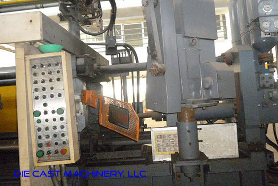 Detailed Pictures of LK Machinery Cold Chamber Die Casting Machine DCMP-3279