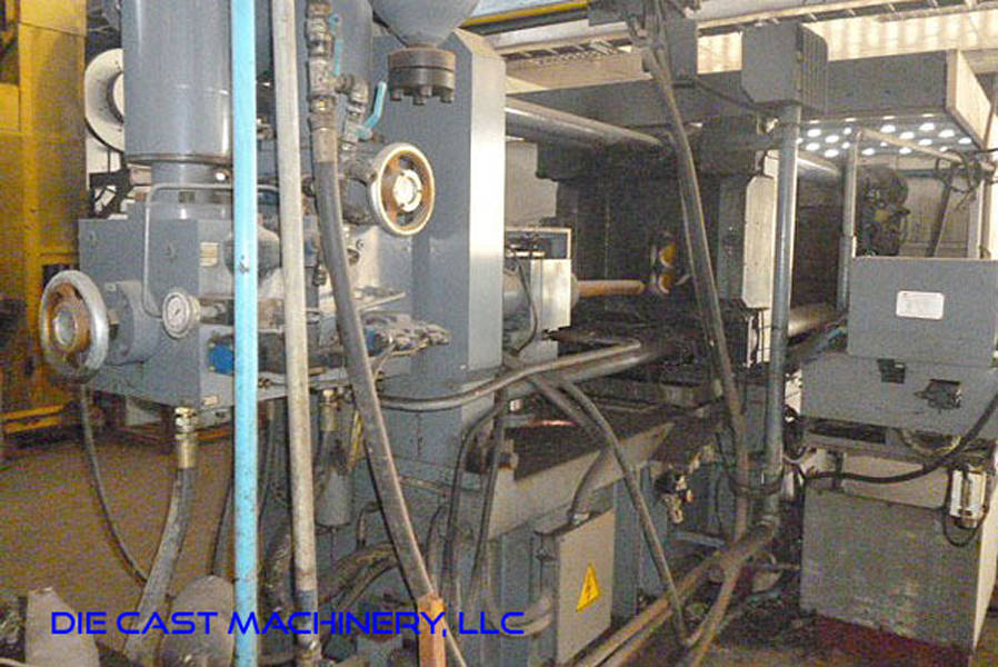 Detailed Pictures of LK Machinery Cold Chamber Die Casting Machine DCMP-3279