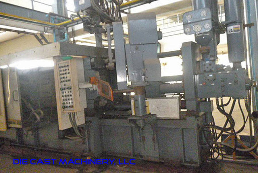 Detailed Pictures of LK Machinery Cold Chamber Die Casting Machine DCMP-3279