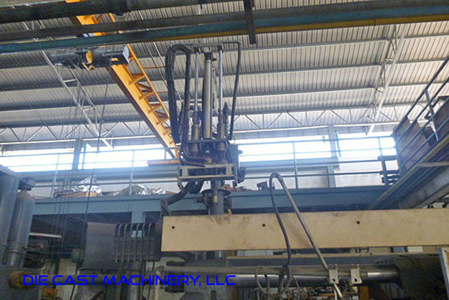 Detailed Pictures of LK Machinery Cold Chamber Die Casting Machine DCMP-3279