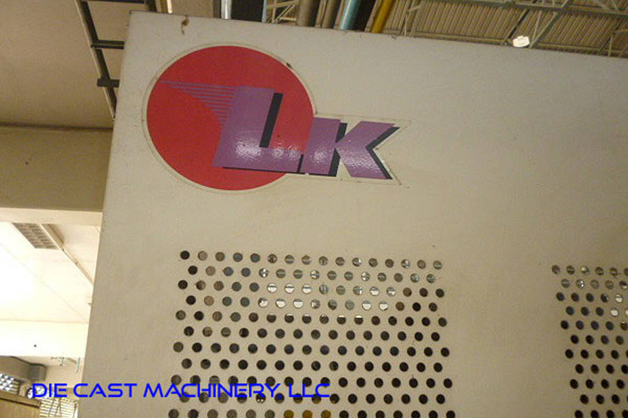 Detailed Pictures of LK Machinery Cold Chamber Die Casting Machine DCMP-3279