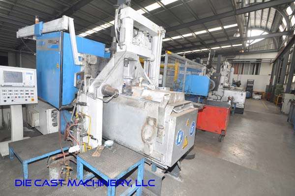 Detailed Pictures of Frech Hot Chamber Die Casting Machine DCMP-3290