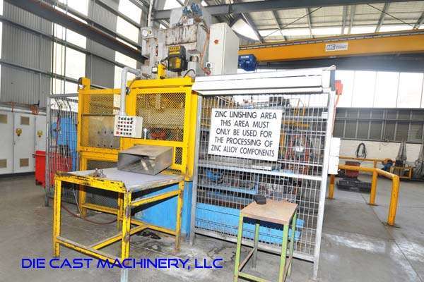 Detailed Pictures of Frech Hot Chamber Die Casting Machine DCMP-3290