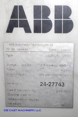 Detailed Pictures of Frech Hot Chamber Die Casting Machine DCMP-3290
