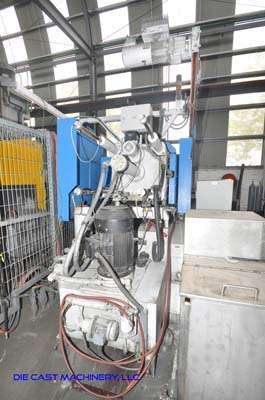 Detailed Pictures of Frech Hot Chamber Die Casting Machine DCMP-3290
