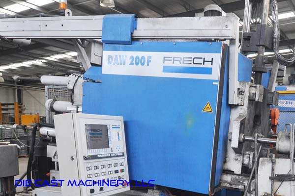 Detailed Pictures of Frech Hot Chamber Die Casting Machine DCMP-3290