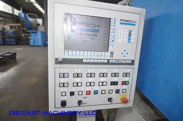 Picture of Frech Horizontal Hot Chamber Zinc (Zamak) High Pressure Die Casting Machine DCMP-3290
