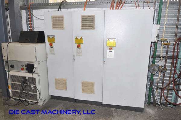 Detailed Pictures of Frech Hot Chamber Die Casting Machine DCMP-3290