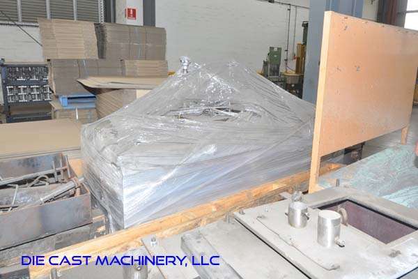 Detailed Pictures of Frech Hot Chamber Die Casting Machine DCMP-3290