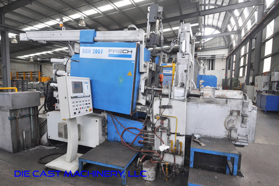 Detailed Pictures of Frech Hot Chamber Die Casting Machine DCMP-3290