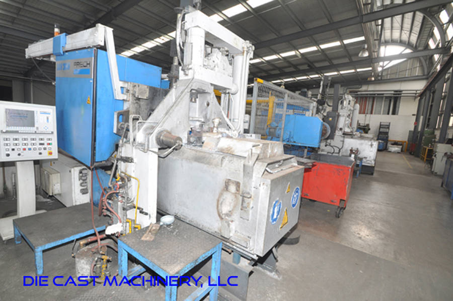 Detailed Pictures of Frech Hot Chamber Die Casting Machine DCMP-3290