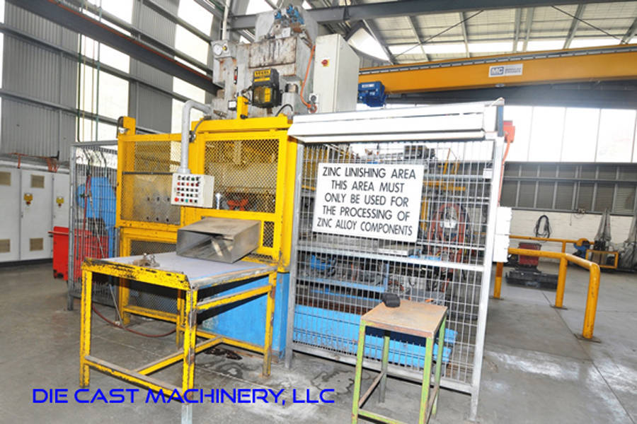 Detailed Pictures of Frech Hot Chamber Die Casting Machine DCMP-3290
