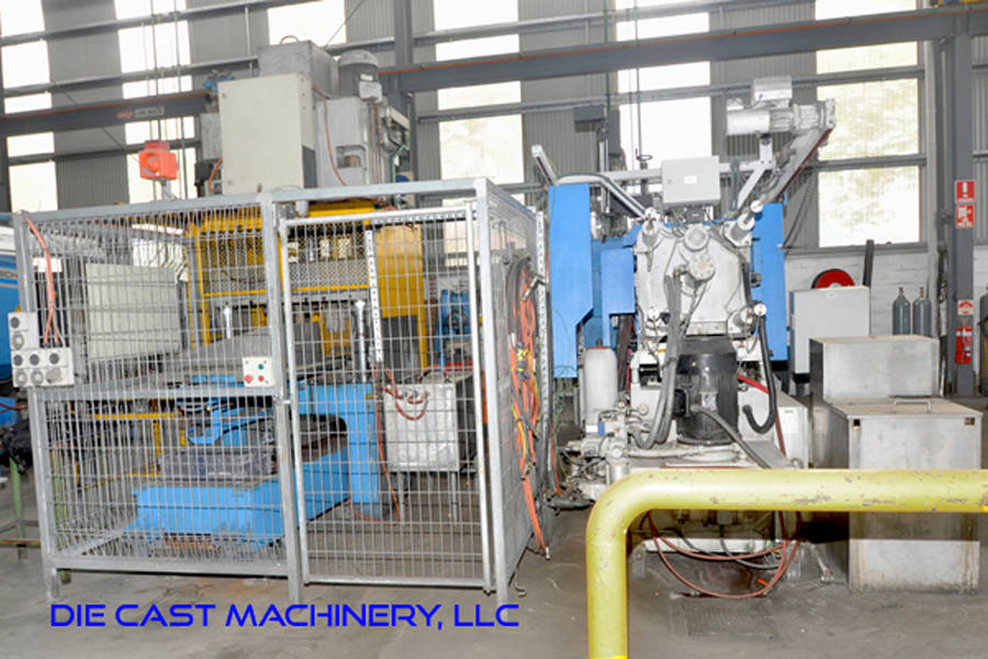 Detailed Pictures of Frech Hot Chamber Die Casting Machine DCMP-3290