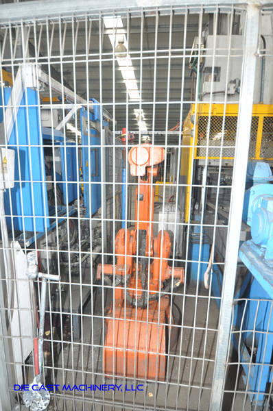 Detailed Pictures of Frech Hot Chamber Die Casting Machine DCMP-3290