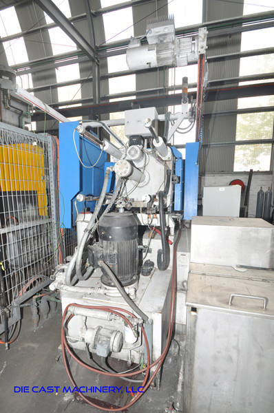Detailed Pictures of Frech Hot Chamber Die Casting Machine DCMP-3290