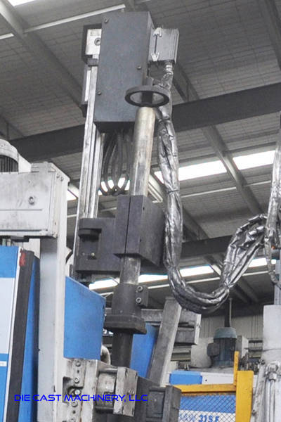 Detailed Pictures of Frech Hot Chamber Die Casting Machine DCMP-3290