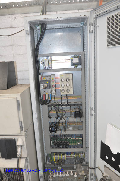 Detailed Pictures of Frech Hot Chamber Die Casting Machine DCMP-3290