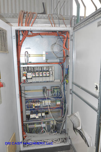 Detailed Pictures of Frech Hot Chamber Die Casting Machine DCMP-3290