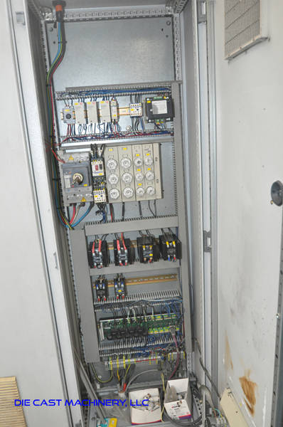 Detailed Pictures of Frech Hot Chamber Die Casting Machine DCMP-3290