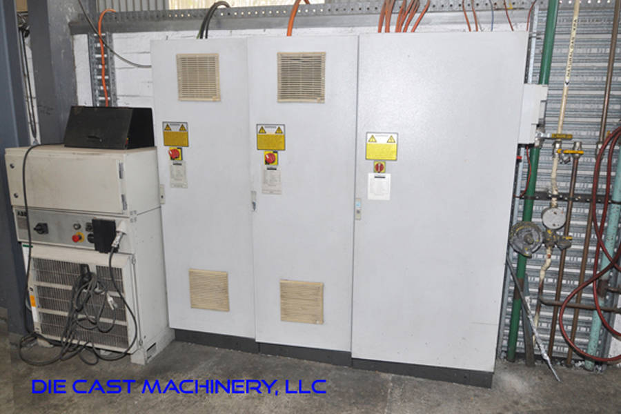 Detailed Pictures of Frech Hot Chamber Die Casting Machine DCMP-3290