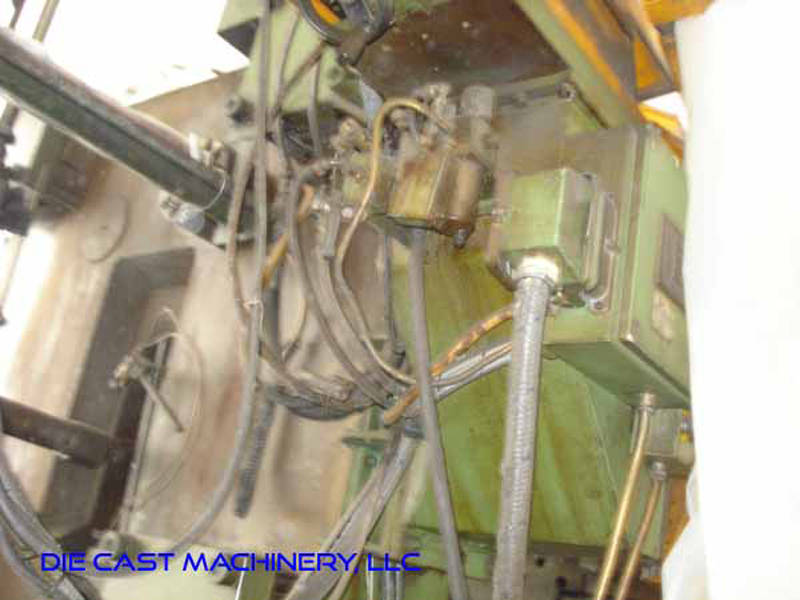 Detailed Pictures of Italpresse Cold Chamber Die Casting Machine DCMP-3292
