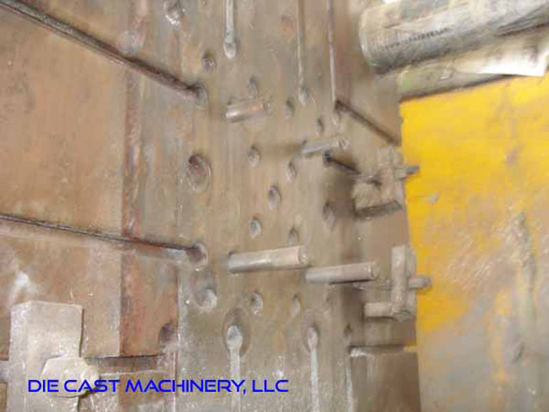 Detailed Pictures of Italpresse Cold Chamber Die Casting Machine DCMP-3292
