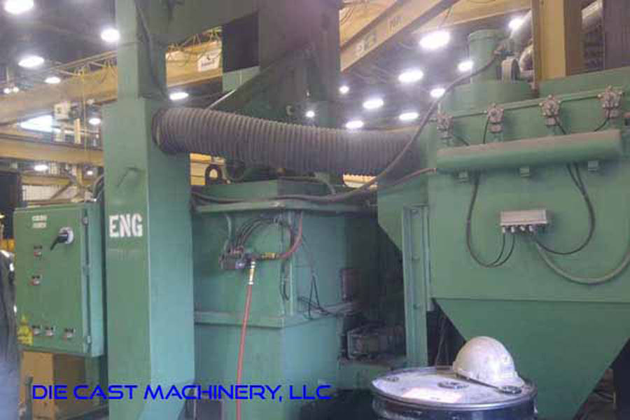 Detailed Pictures of Goff Table Type Abrasive Shot Blast Machine DCMP-3315
