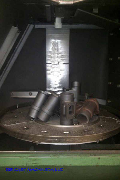 Detailed Pictures of Goff Table Type Abrasive Shot Blast Machine DCMP-3315