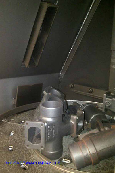 Detailed Pictures of Goff Table Type Abrasive Shot Blast Machine DCMP-3315