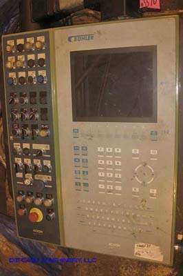 Detailed Pictures of Buhler Cold Chamber Die Casting Machine DCMP-3316